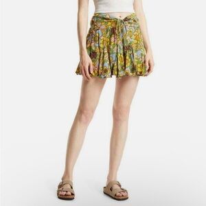 Free People floral Elie shorts Ivy combo NWT size small